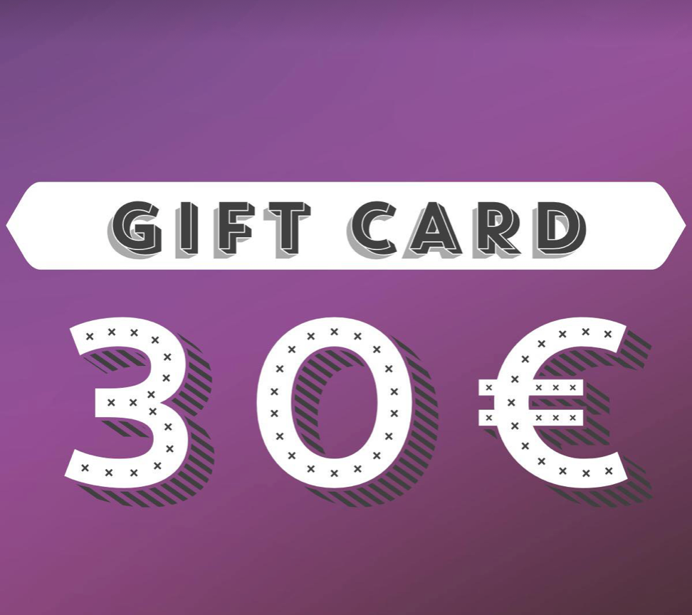 -Carte Cadeau / Gift Card