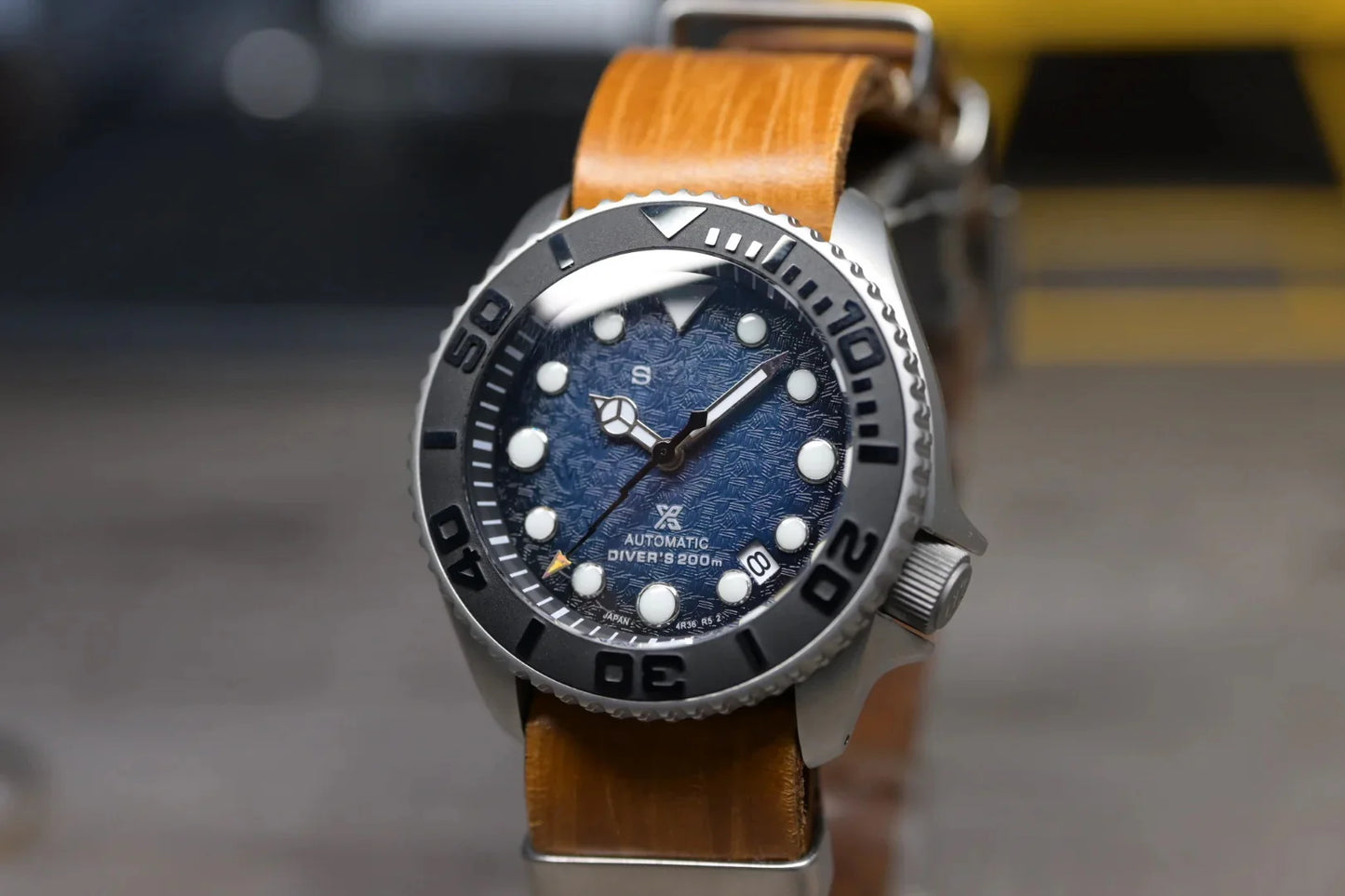 A. Dark Blue skx mod (IN STOCK)