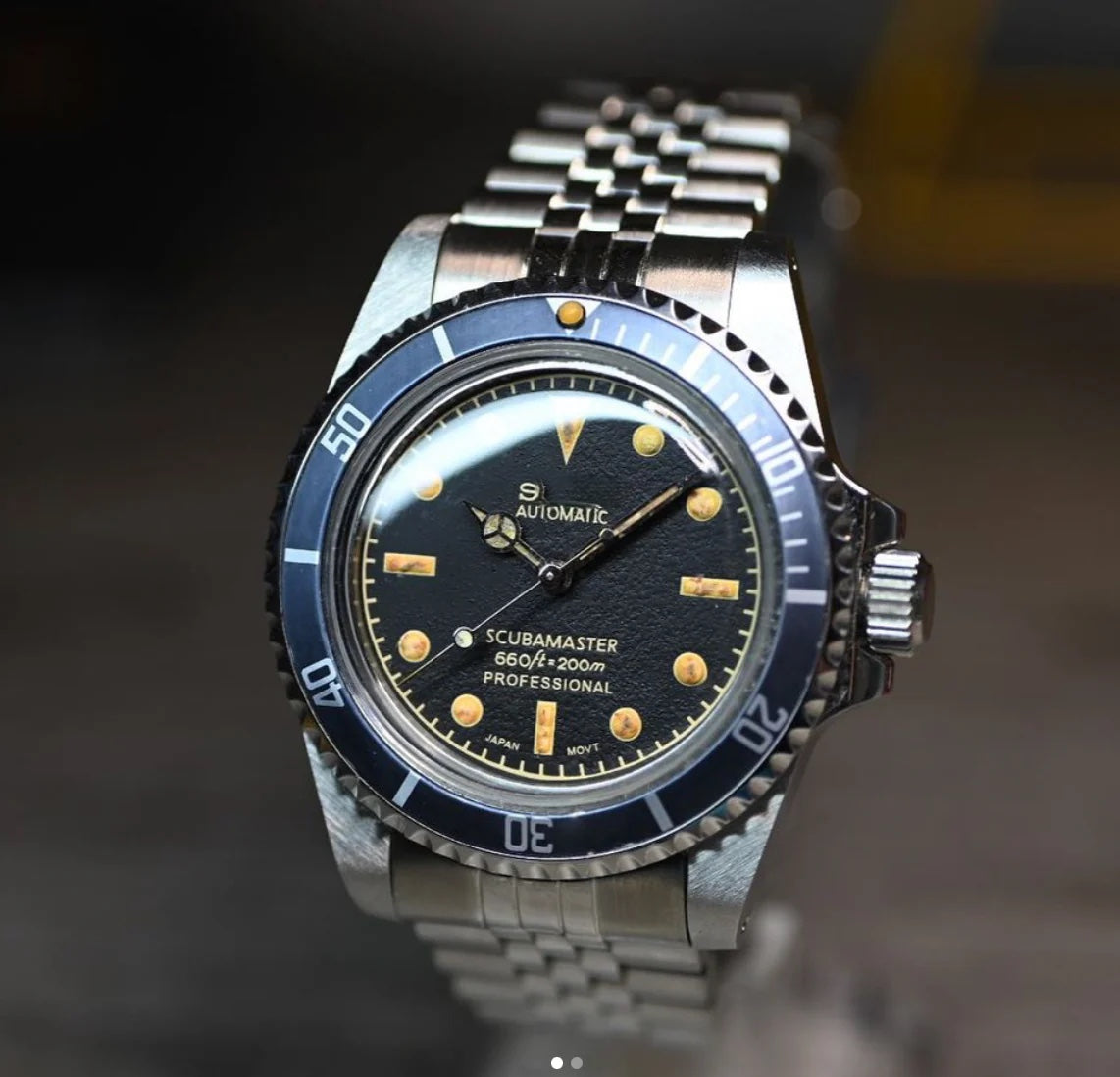 Black vintage sub (PRE ORDER)