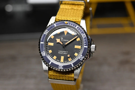 B. Mustard vintage sub (PRE ORDER)