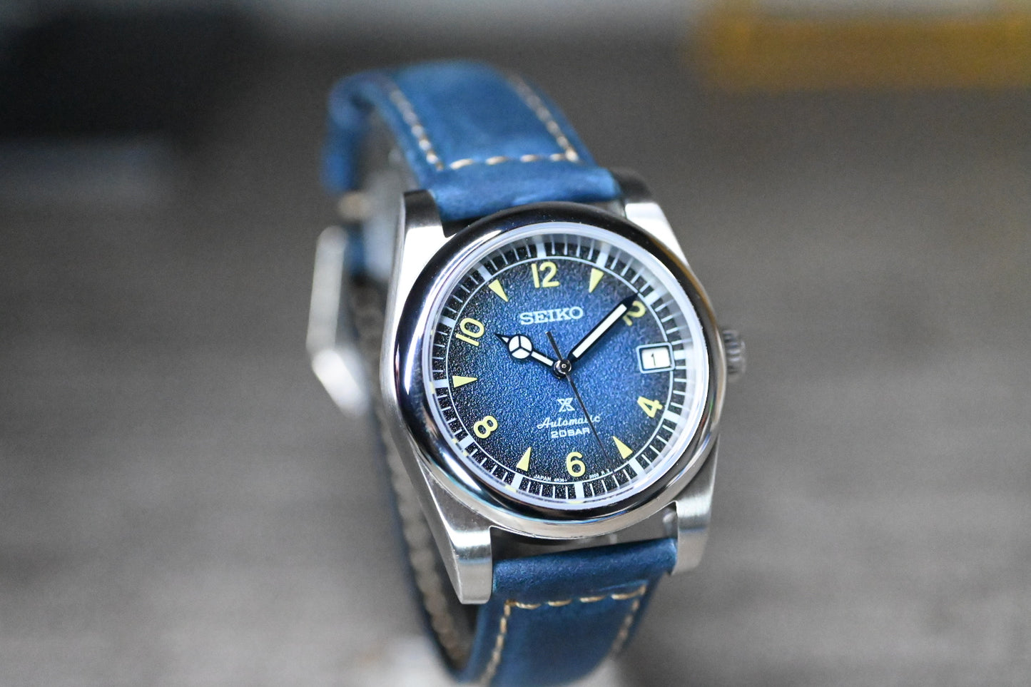 Alpinist blue mod (PRE ORDER)
